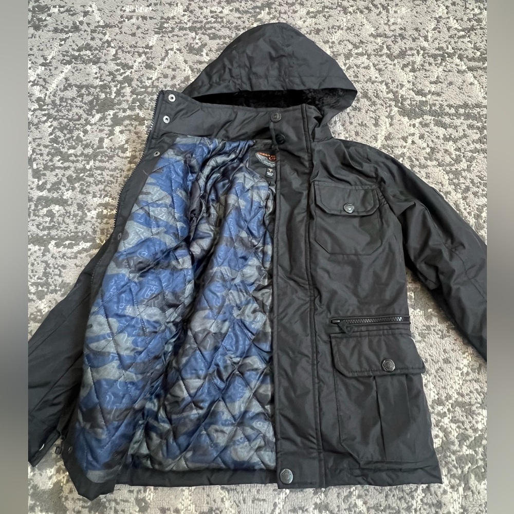 Boys heavy duty jacket
